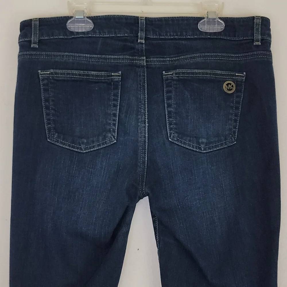 Michael Kors Boot Cut Blue Jeans Regular 8P - Picture 8 of 13